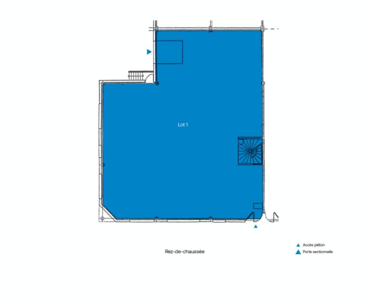 Local d'activité Champs-sur-Marne 518m² Location local d'activité Champs-sur-Marne Seine-et-Marne OLACT2530448 6